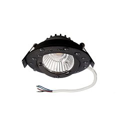 Obrázek pro produkt Deko-Light vestavné bodové svítidlo Dione IP44, 7W, RGB+3000 K, černá - DEKOLIGHT