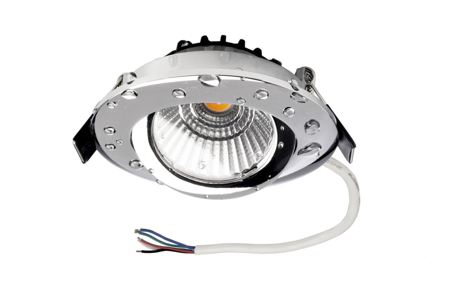 IMPR 565453 Deko-Light vestavné bodové svítidlo Dione IP44, 7W, RGB+3000 K, chrom - DEKOLIGHT