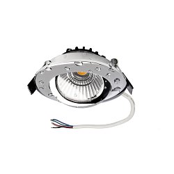 Obrázek pro produkt Deko-Light vestavné bodové svítidlo Dione IP44, 7W, RGB+3000 K, chrom - DEKOLIGHT