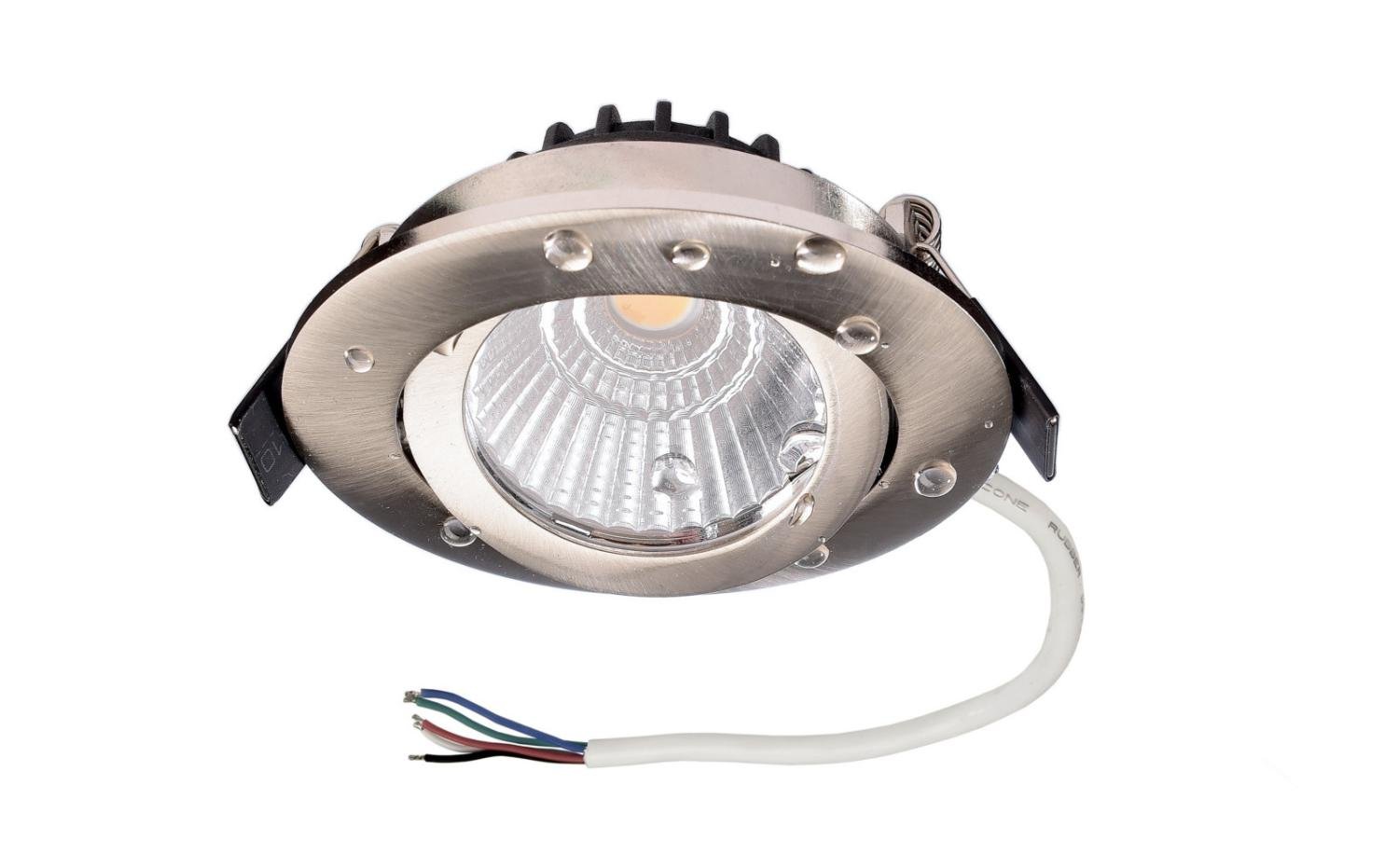 IMPR 565454 Deko-Light vestavné bodové svítidlo Dione IP44, 7W, RGB+3000 K, nikl - DEKOLIGHT
