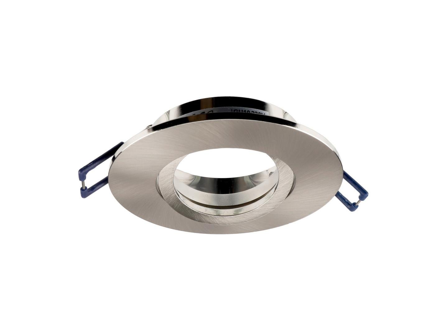 IMPR 110052 Deko-Light vestavné bodové svítidlo Samsola Max, kulaté, kartáčovaná stříbrná - DEKOLIGHT