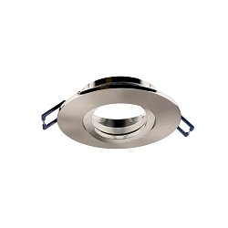 Obrázek pro produkt Deko-Light vestavné bodové svítidlo Samsola Max, kulaté, kartáčovaná stříbrná - DEKOLIGHT