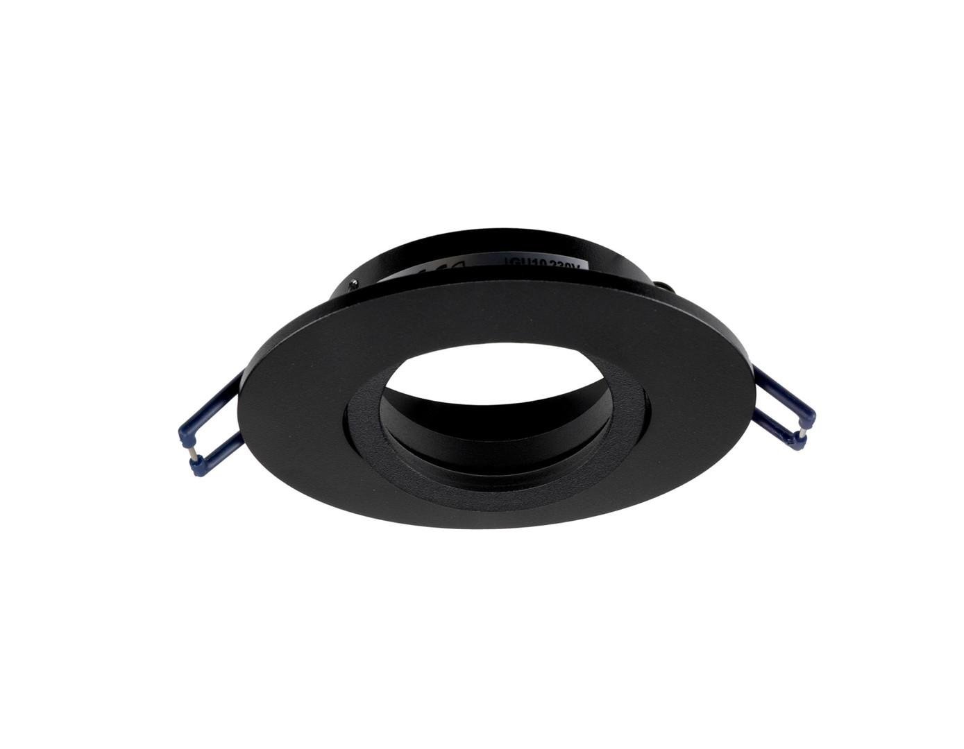 IMPR 110055 Deko-Light vestavné bodové svítidlo Samsola Max, kulaté, černá - DEKOLIGHT