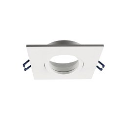 Obrázek pro produkt Deko-Light vestavné bodové svítidlo Samsola Max, hranaté, bílá - DEKOLIGHT
