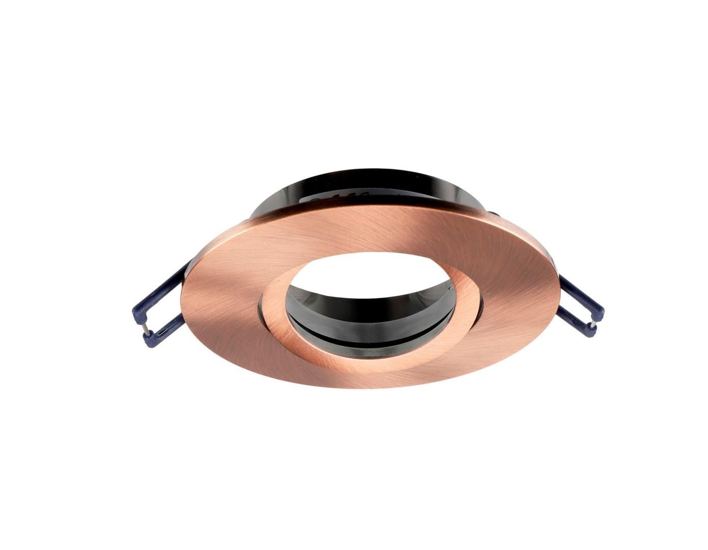 IMPR 110050 Deko-Light vestavné bodové svítidlo Samsola Max, kulaté, měď - DEKOLIGHT