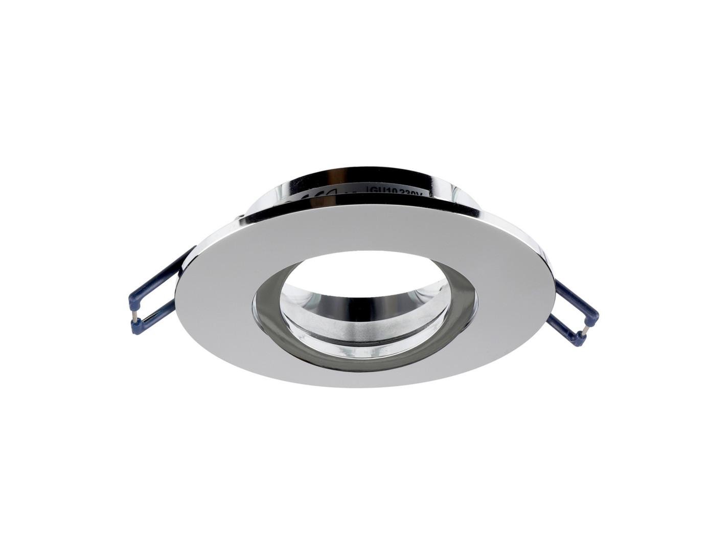 IMPR 110053 Deko-Light vestavné bodové svítidlo Samsola Max, kulaté, leštěná stříbrná - DEKOLIGHT