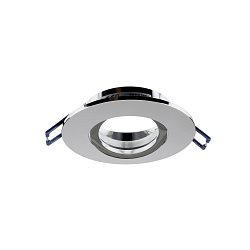 Obrázek pro produkt Deko-Light vestavné bodové svítidlo Samsola Max, kulaté, leštěná stříbrná - DEKOLIGHT