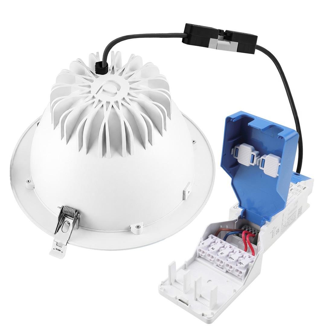 IMPR 565731 Deko-Light vestavné bodové svítidlo Tarvos 240, 25 W, DALI, 4000 K, 30 st., bílá - DEKOLIGHT (obrázek 4)