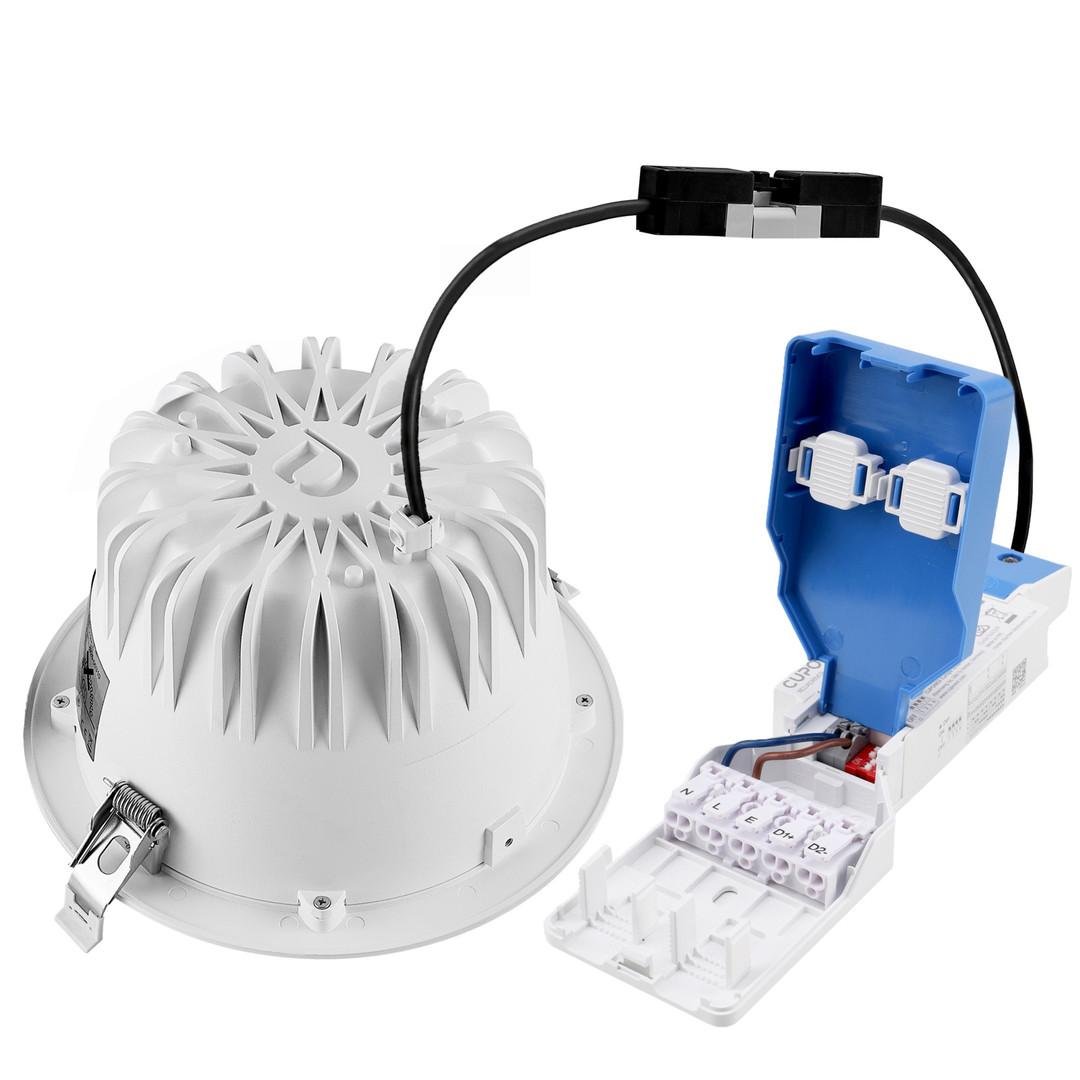 IMPR 565631 Deko-Light vestavné bodové svítidlo Tarvos 190, 21,5 W, 2700 K, 15 st., bílá - DEKOLIGHT (obrázek 4)