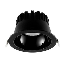 Obrázek pro produkt Deko-Light vestavné bodové svítidlo Tarvos 190, 21,5 W, DALI, 2700 K, 30 st., černá - DEKOLIGHT