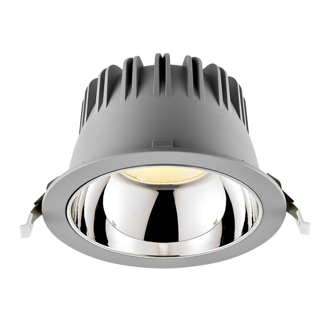 IMPR 565638 Deko-Light vestavné bodové svítidlo Tarvos 190, 21,5 W, DALI, 2700 K, 30 st., světlešedá - DEKOLIGHT (obrázek 3)