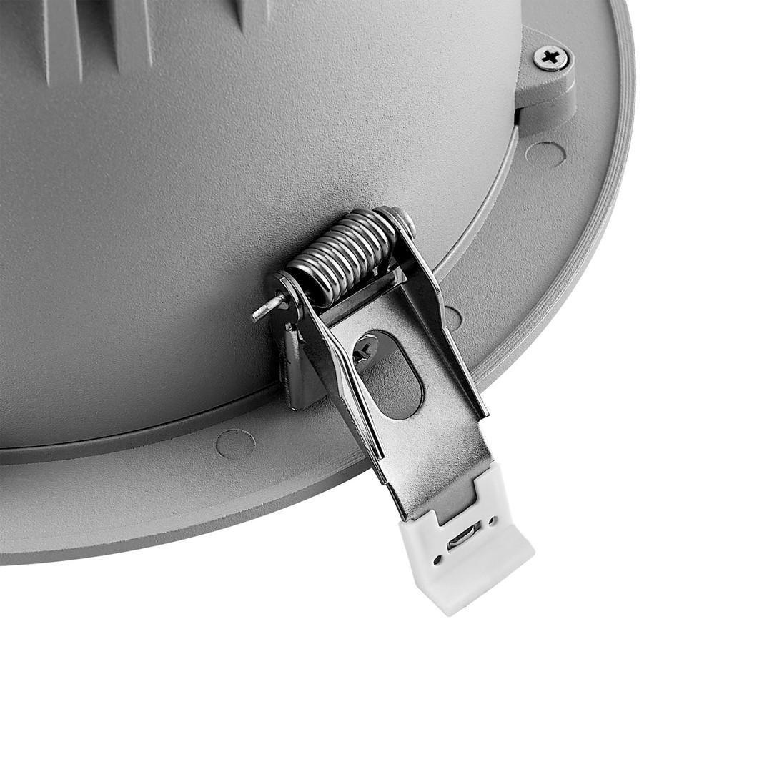 IMPR 565638 Deko-Light vestavné bodové svítidlo Tarvos 190, 21,5 W, DALI, 2700 K, 30 st., světlešedá - DEKOLIGHT (obrázek 5)