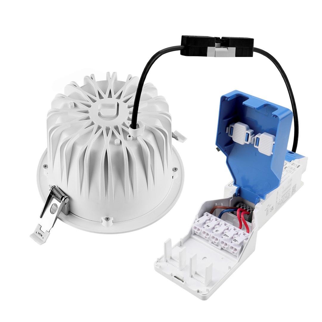 IMPR 565605 Deko-Light vestavné bodové svítidlo Tarvos 150, 14,5 W, DALI, 3000 K, 30 st., bílá - DEKOLIGHT (obrázek 3)
