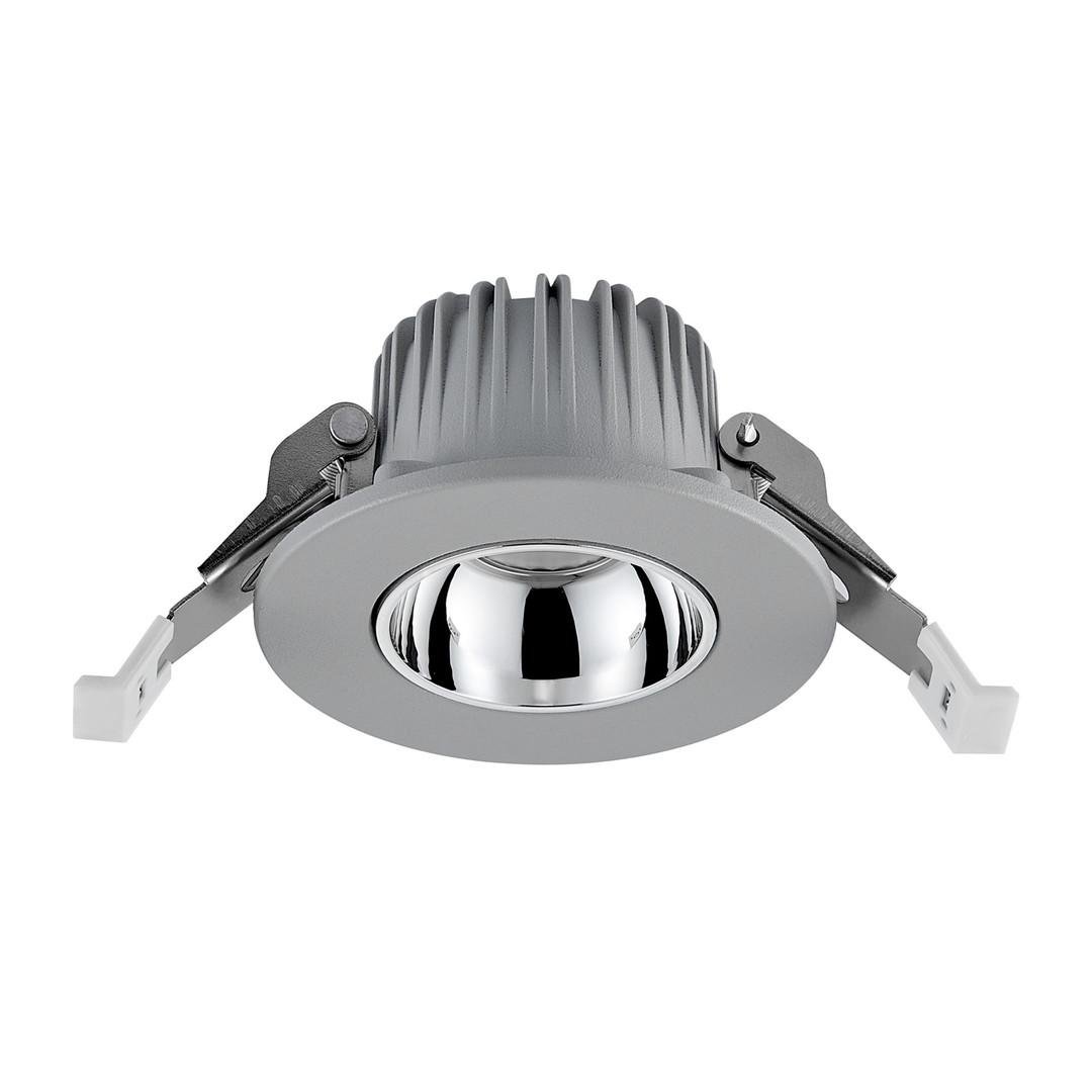 IMPR 565512 Deko-Light vestavné bodové svítidlo Tarvos 68, 7 W, DALI, 4000 K, 30 st., světlešedá - DEKOLIGHT