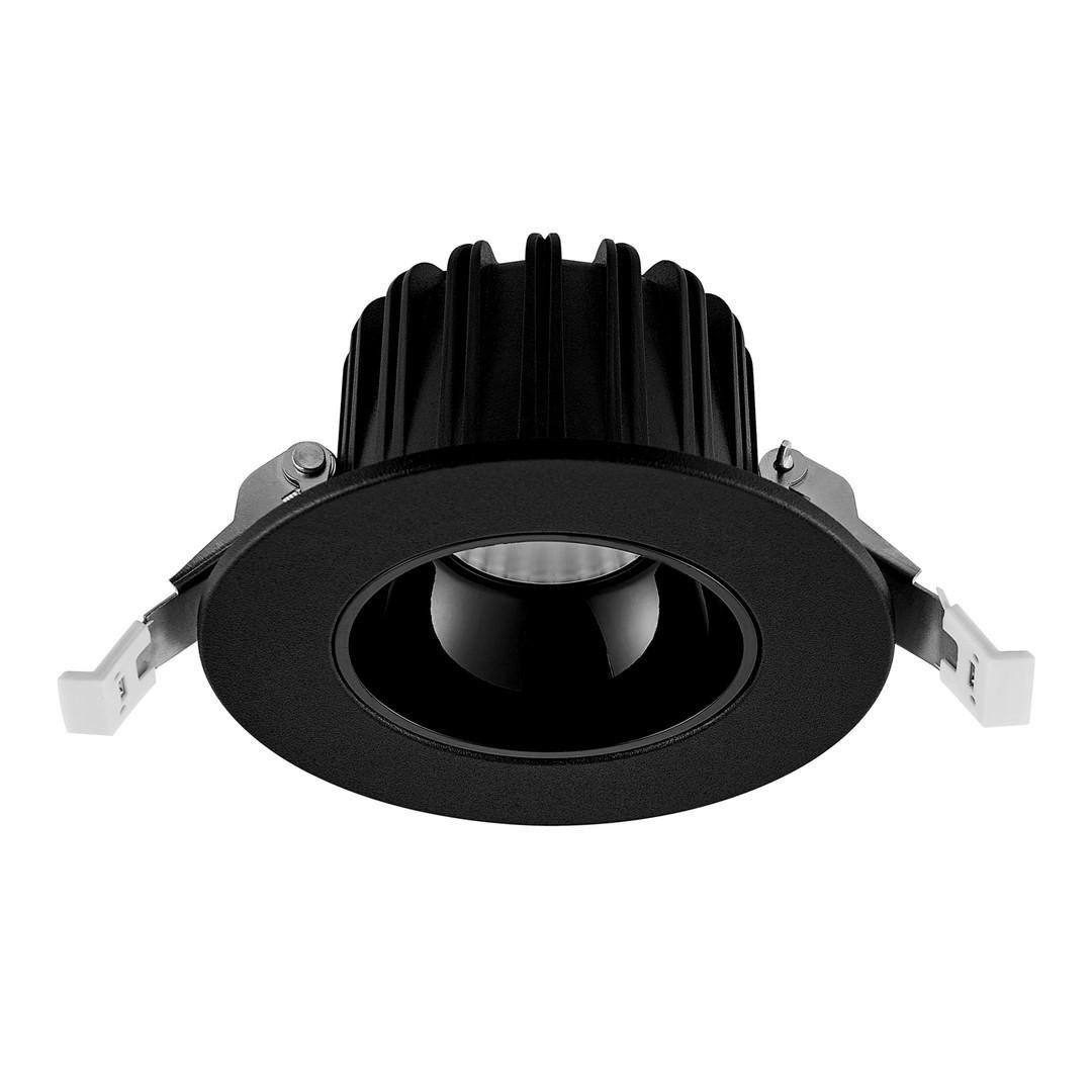 IMPR 565518 Deko-Light vestavné bodové svítidlo Tarvos 100, 10,5 W, 2700 K, 30 st., černá - DEKOLIGHT