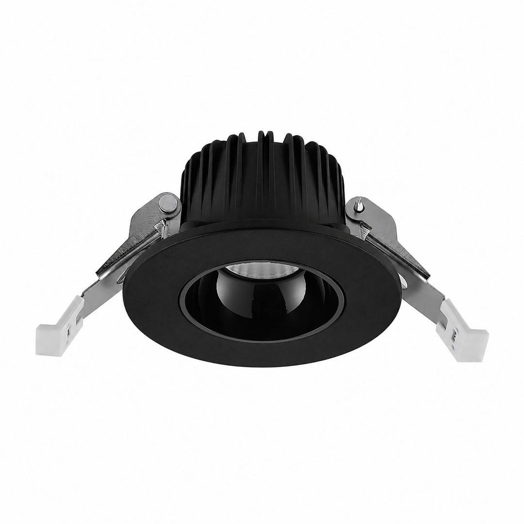 IMPR 565492 Deko-Light vestavné bodové svítidlo Tarvos 68, 7 W, DALI, 3000 K, 45 st., černá - DEKOLIGHT