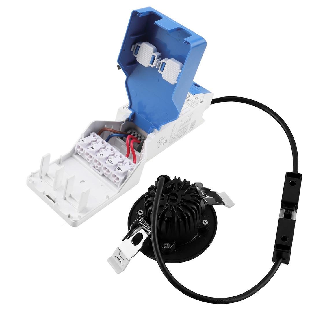 IMPR 565492 Deko-Light vestavné bodové svítidlo Tarvos 68, 7 W, DALI, 3000 K, 45 st., černá - DEKOLIGHT (obrázek 3)