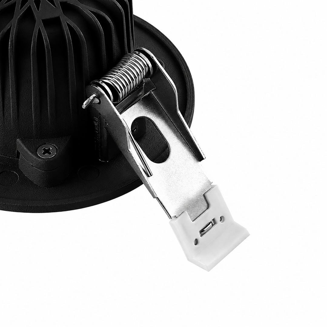 IMPR 565492 Deko-Light vestavné bodové svítidlo Tarvos 68, 7 W, DALI, 3000 K, 45 st., černá - DEKOLIGHT (obrázek 5)
