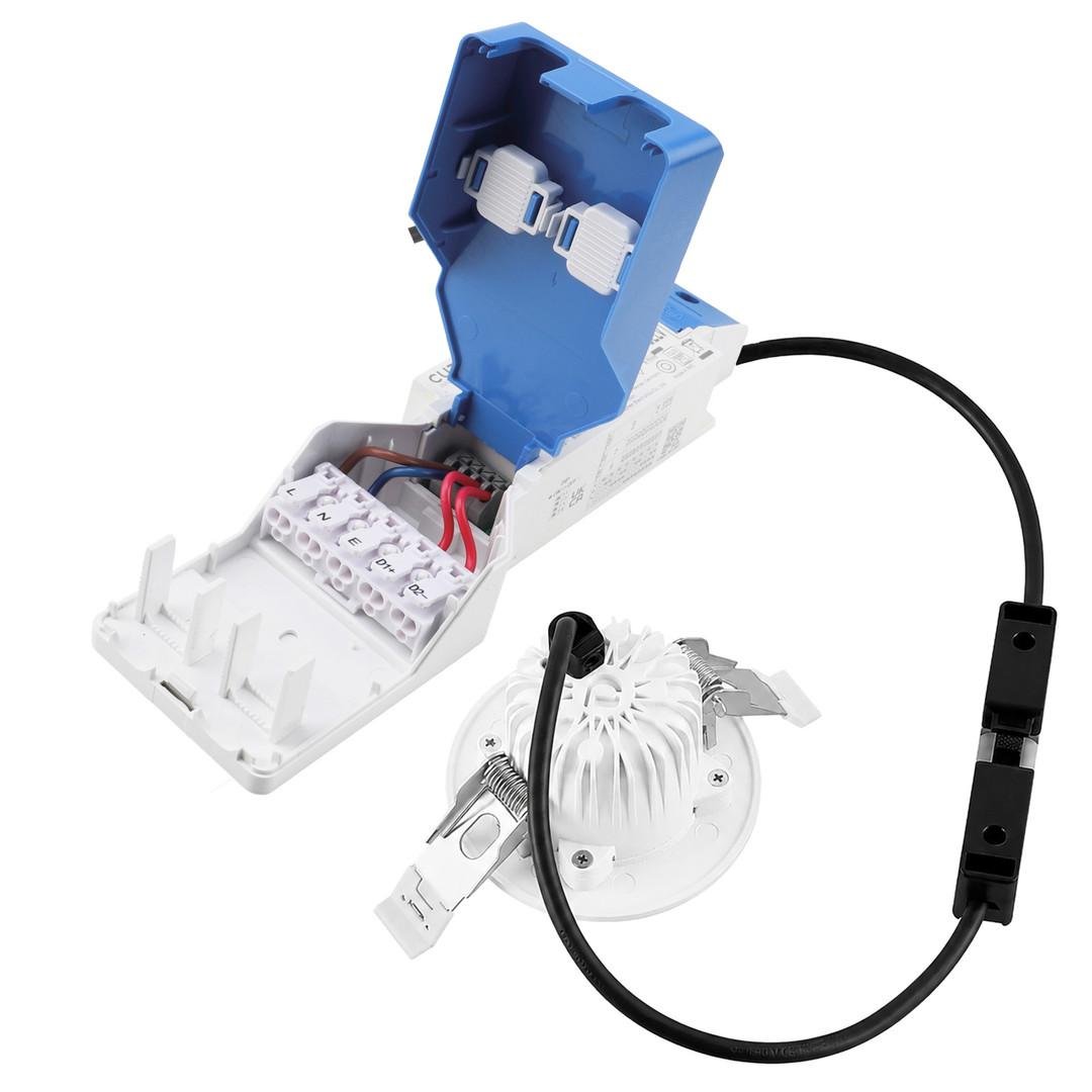 IMPR 565498 Deko-Light vestavné bodové svítidlo Tarvos 68, 7 W, DALI, 3000 K, 45 st., bílá - DEKOLIGHT (obrázek 3)