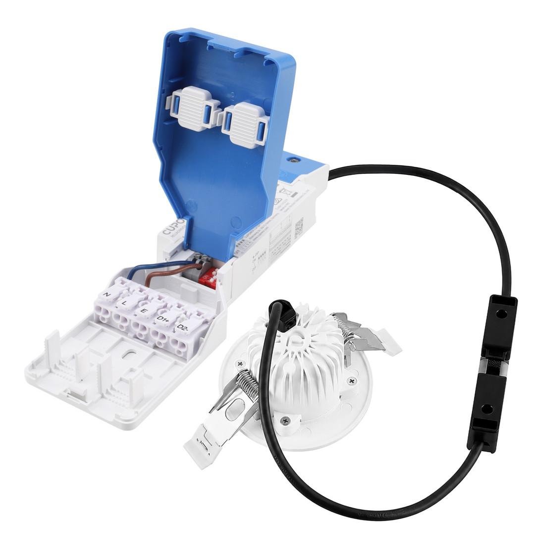 IMPR 565505 Deko-Light vestavné bodové svítidlo Tarvos 68, 7 W, 4000 K, 15 st., bílá - DEKOLIGHT (obrázek 3)