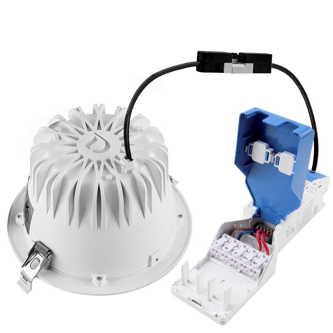 IMPR 565676 Deko-Light vestavné bodové svítidlo Tarvos 190, 21,5 W, DALI, 4000 K, 15 st., bílá - DEKOLIGHT (obrázek 4)