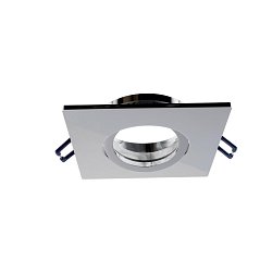 Obrázek pro produkt Deko-Light vestavné bodové svítidlo Samsola Max, hranaté, leštěná stříbrná - DEKOLIGHT