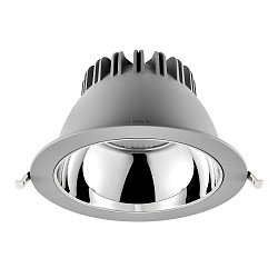Obrázek pro produkt Deko-Light vestavné bodové svítidlo Tarvos 240, 25 W, 4000 K, 30 st., světlešedá - DEKOLIGHT