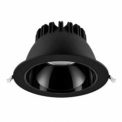 Obrázek pro produkt Deko-Light vestavné bodové svítidlo Tarvos 240, 25 W, DALI, 4000 K, 15 st., černá - DEKOLIGHT
