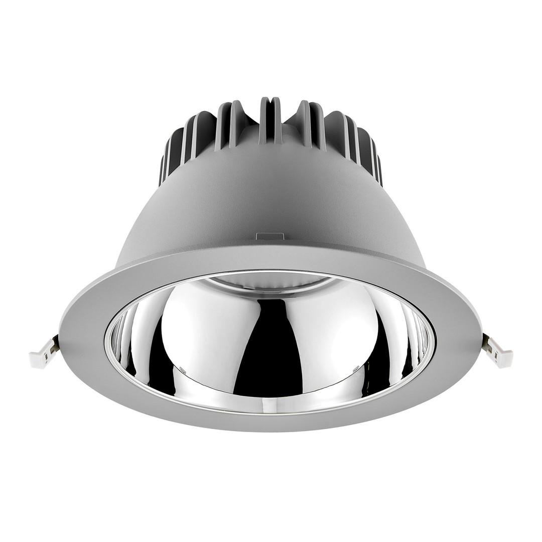 IMPR 565693 Deko-Light vestavné bodové svítidlo Tarvos 240, 25 W, DALI, 2700 K, 45 st., světlešedá - DEKOLIGHT
