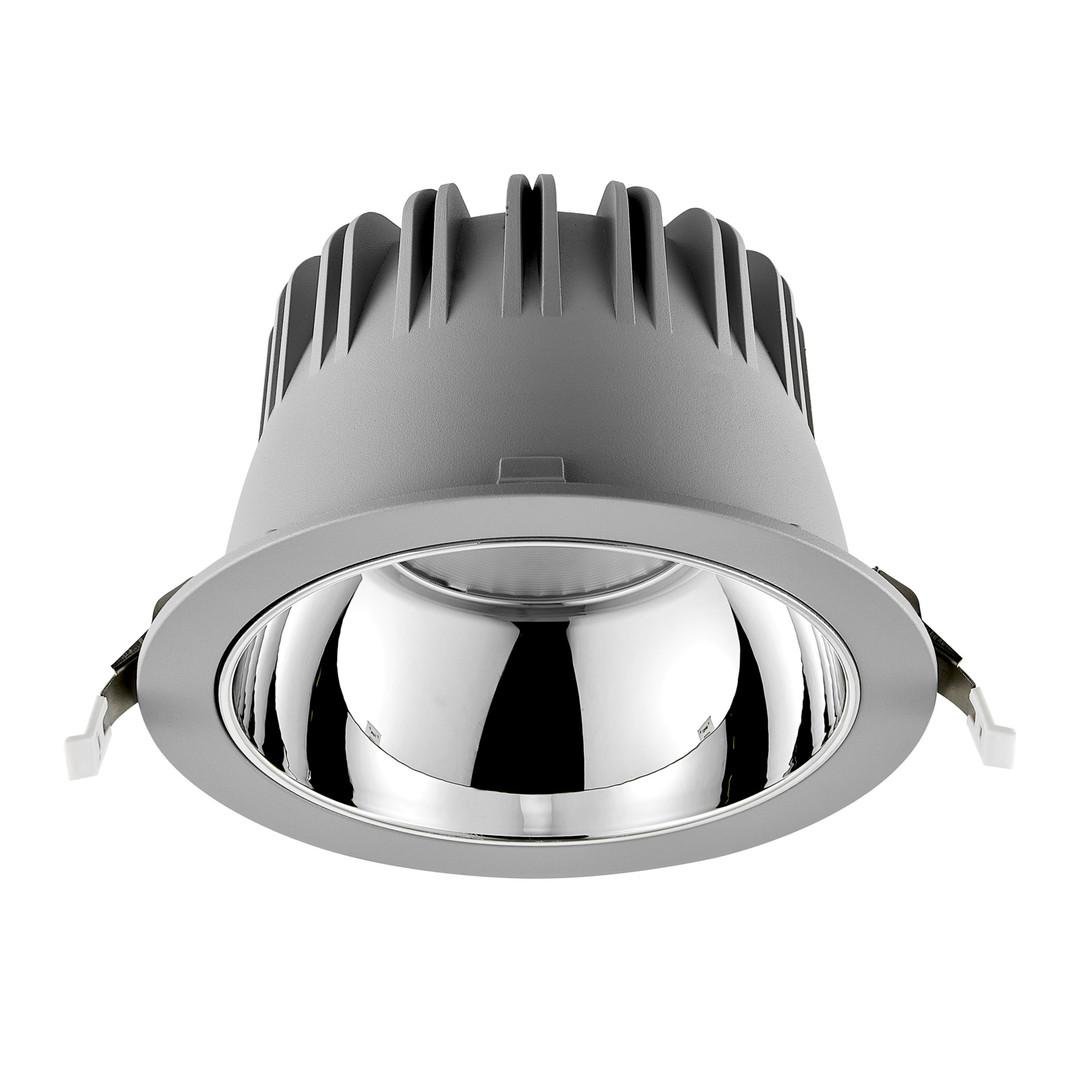 IMPR 565655 Deko-Light vestavné bodové svítidlo Tarvos 190, 21,5 W, DALI, 3000 K, 15 st., světlešedá - DEKOLIGHT