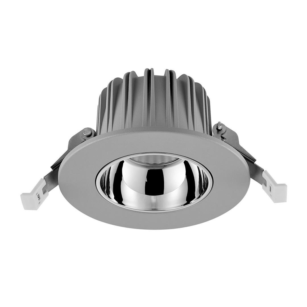 IMPR 565538 Deko-Light vestavné bodové svítidlo Tarvos 100, 10,5 W, 3000 K, 15 st., světlešedá - DEKOLIGHT