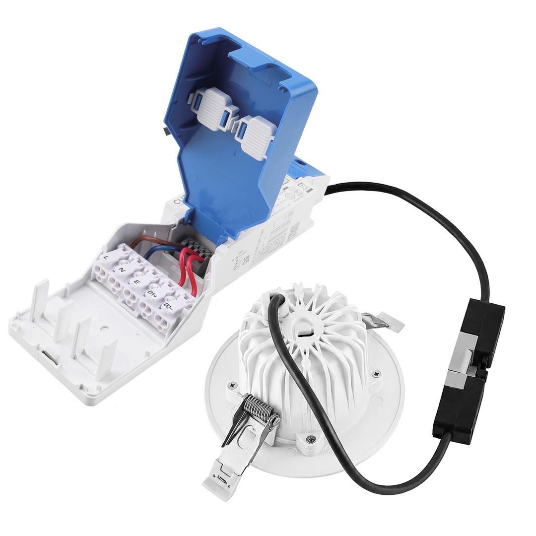 IMPR 565551 Deko-Light vestavné bodové svítidlo Tarvos 100, 10,5 W, DALI, 3000 K, 30 st., bílá - DEKOLIGHT (obrázek 3)