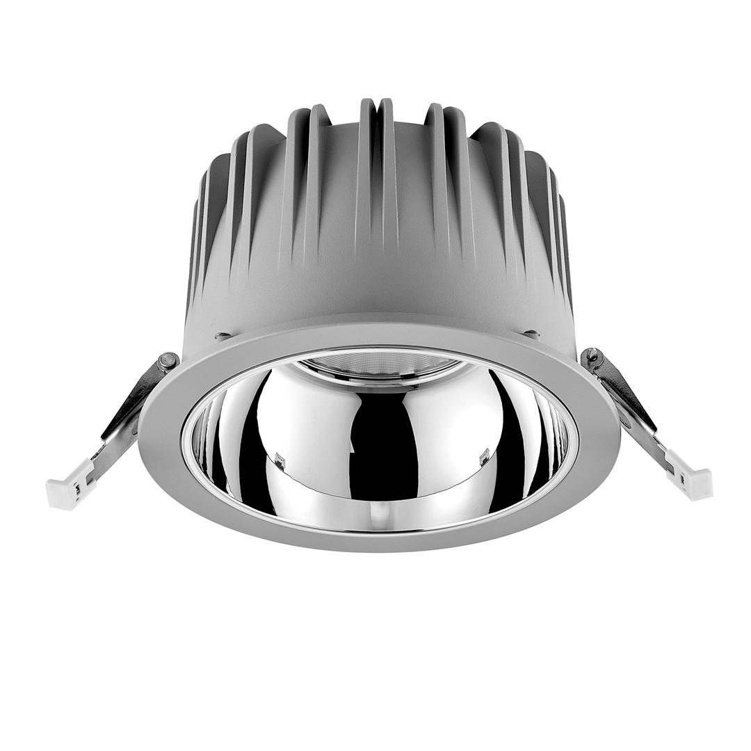 IMPR 565620 Deko-Light vestavné bodové svítidlo Tarvos 150, 14,5 W, DALI, 4000 K, 30 st., světlešedá - DEKOLIGHT