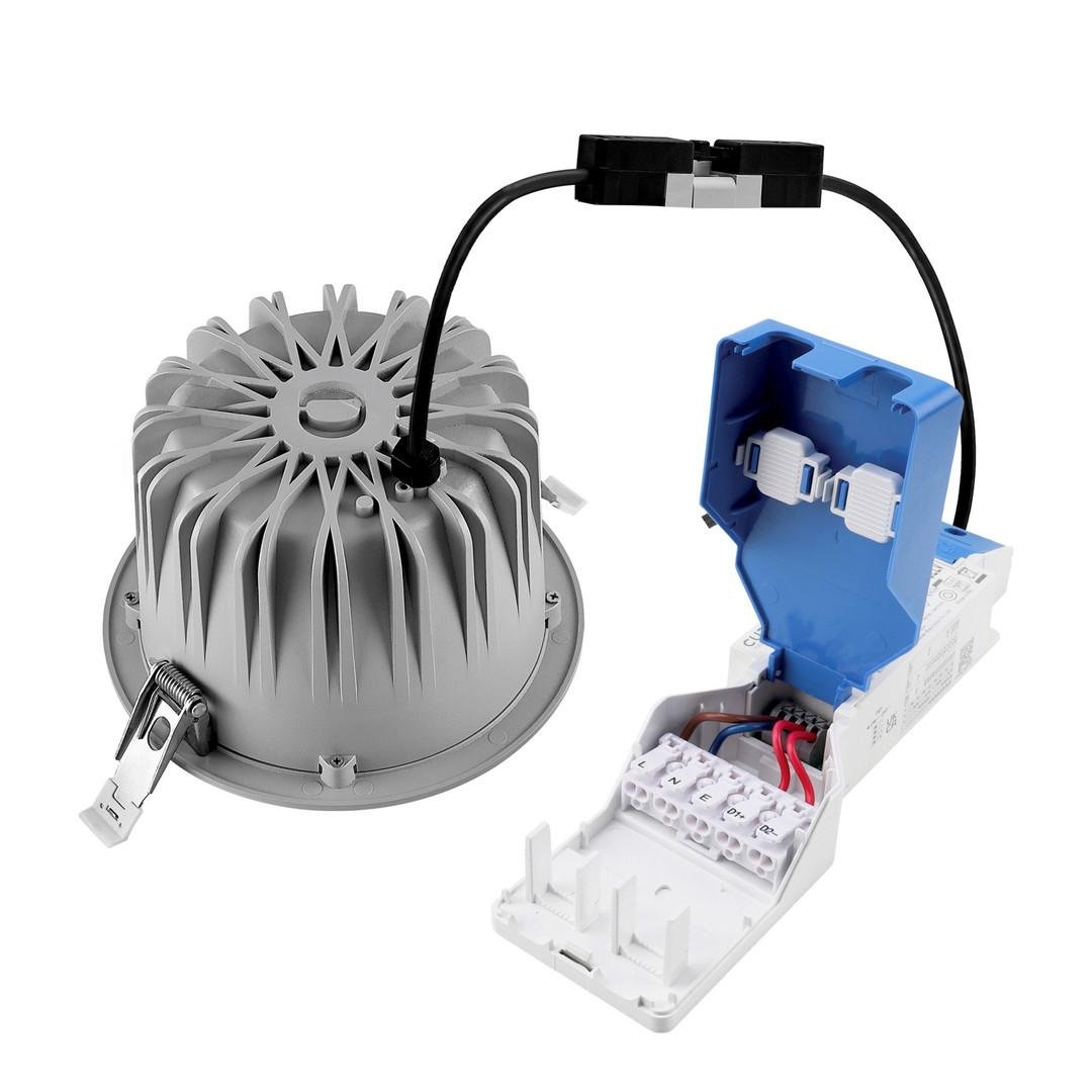 IMPR 565620 Deko-Light vestavné bodové svítidlo Tarvos 150, 14,5 W, DALI, 4000 K, 30 st., světlešedá - DEKOLIGHT (obrázek 3)