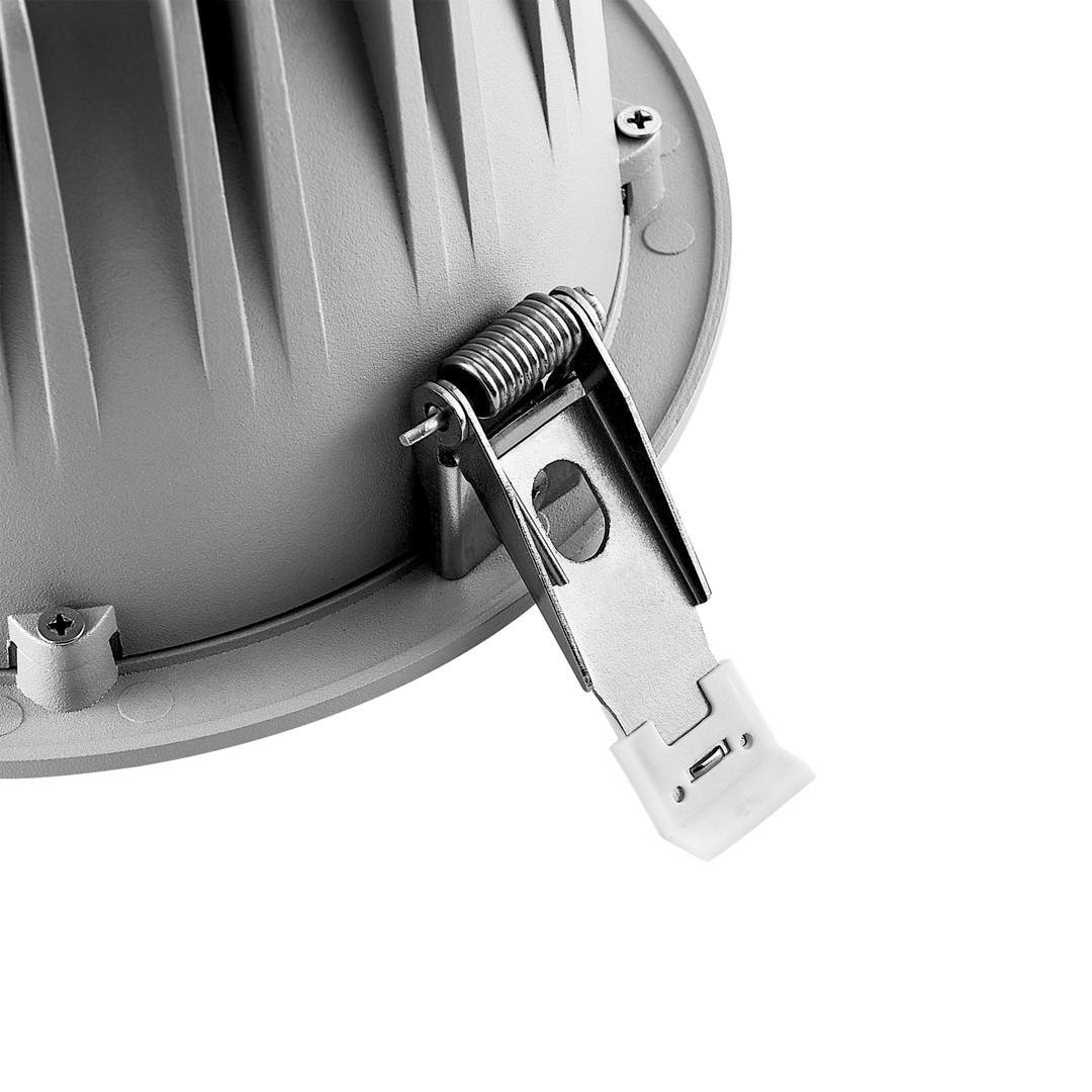 IMPR 565620 Deko-Light vestavné bodové svítidlo Tarvos 150, 14,5 W, DALI, 4000 K, 30 st., světlešedá - DEKOLIGHT (obrázek 5)