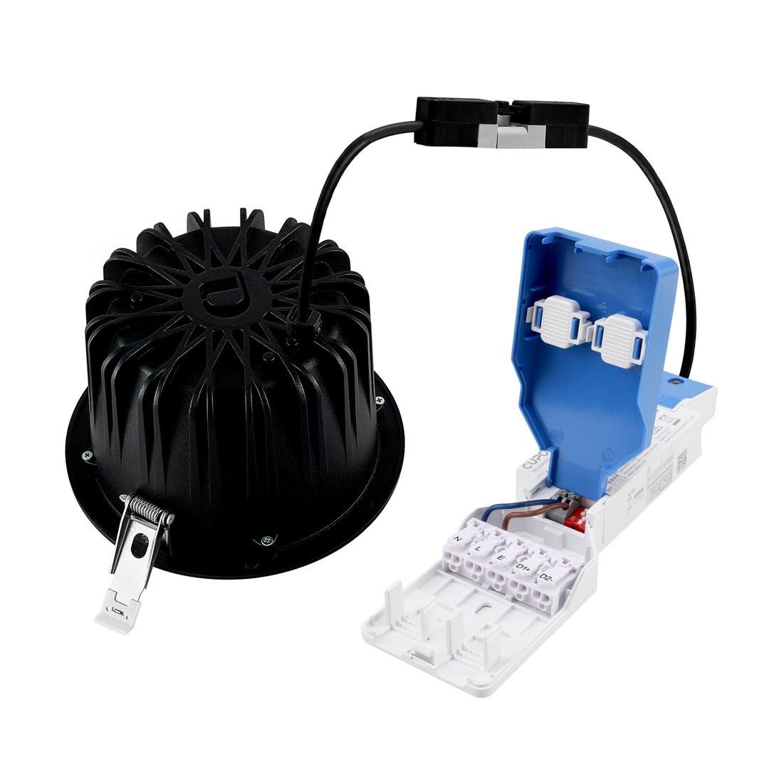 IMPR 565590 Deko-Light vestavné bodové svítidlo Tarvos 150, 14,5 W, 3000 K, 30 st., černá - DEKOLIGHT (obrázek 3)