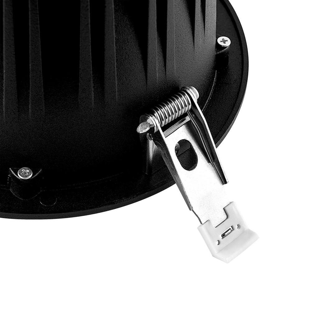 IMPR 565590 Deko-Light vestavné bodové svítidlo Tarvos 150, 14,5 W, 3000 K, 30 st., černá - DEKOLIGHT (obrázek 5)