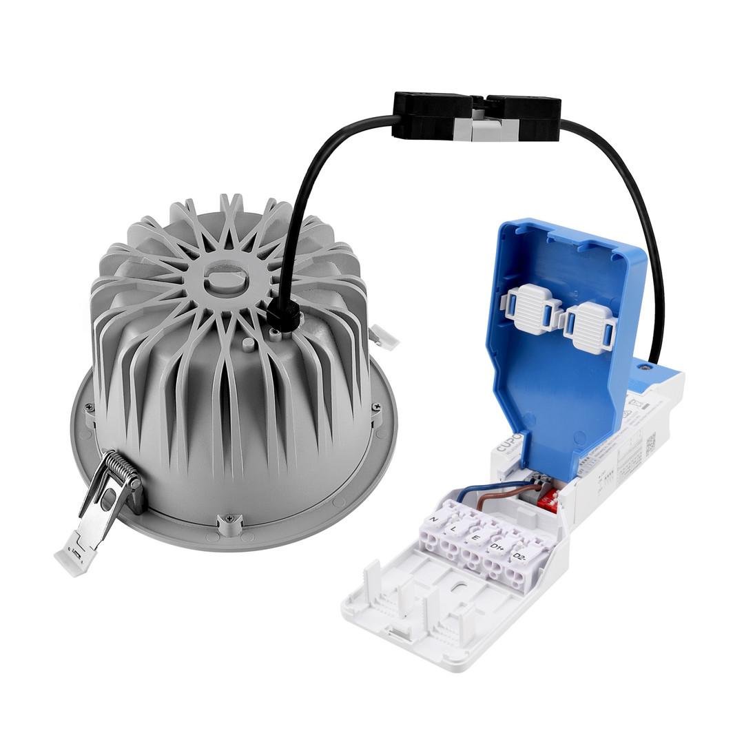 IMPR 565593 Deko-Light vestavné bodové svítidlo Tarvos 150, 14,5 W, 3000 K, 30 st., světlešedá - DEKOLIGHT (obrázek 3)