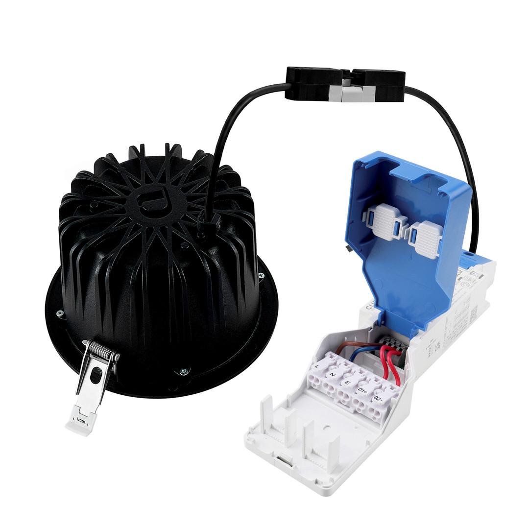 IMPR 565598 Deko-Light vestavné bodové svítidlo Tarvos 150, 14,5 W, DALI, 3000 K, 15 st., černá - DEKOLIGHT (obrázek 3)