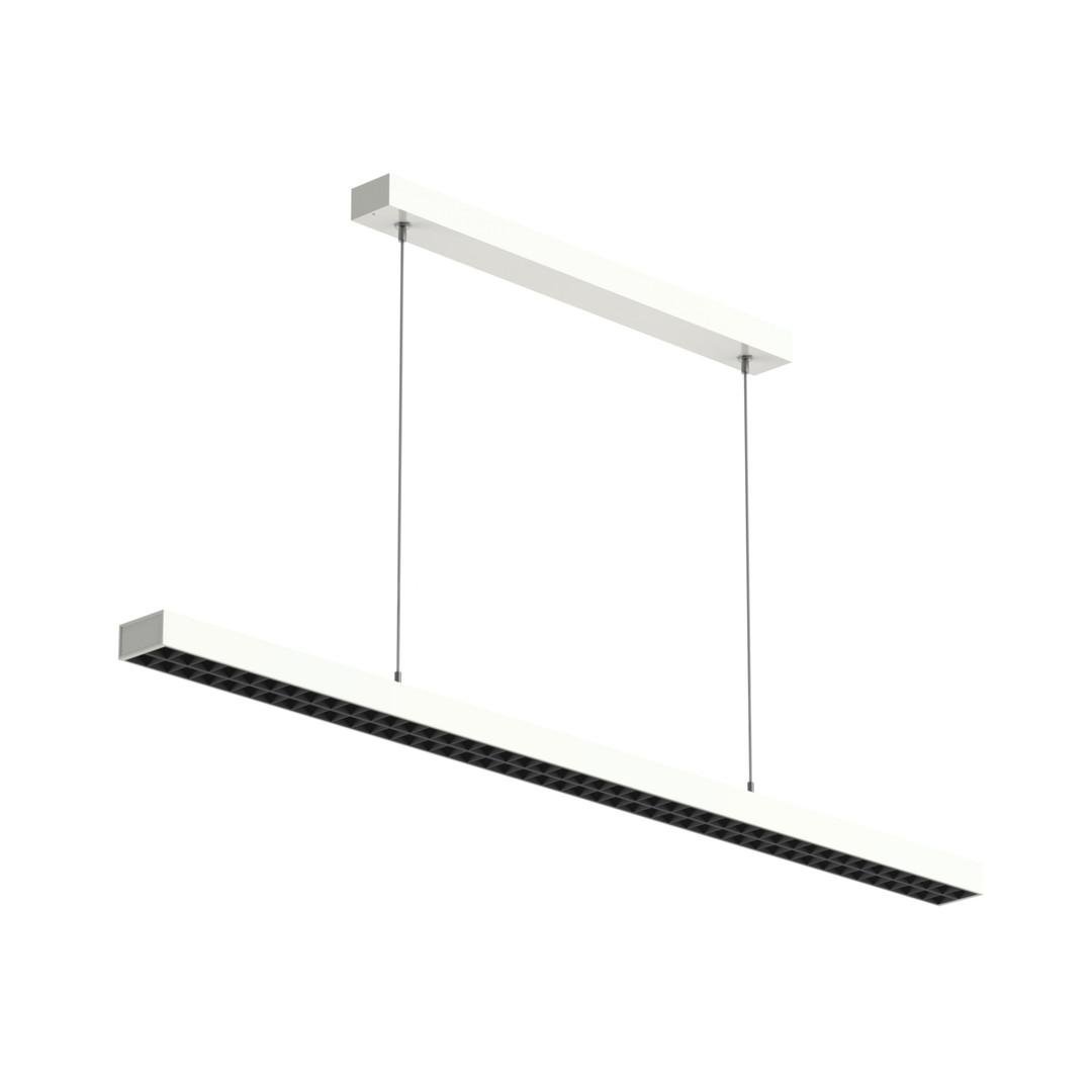 IMPR 342258 Deko-Light závěsné svítidlo Office Three Standard Up and Down, 56 W, DALI, 4000 K, bílá - DEKOLIGHT