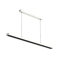 Obrázek pro produkt Deko-Light závěsné svítidlo Office Three Standard Up and Down, 56 W, DALI, 4000 K, bílá - DEKOLIGHT