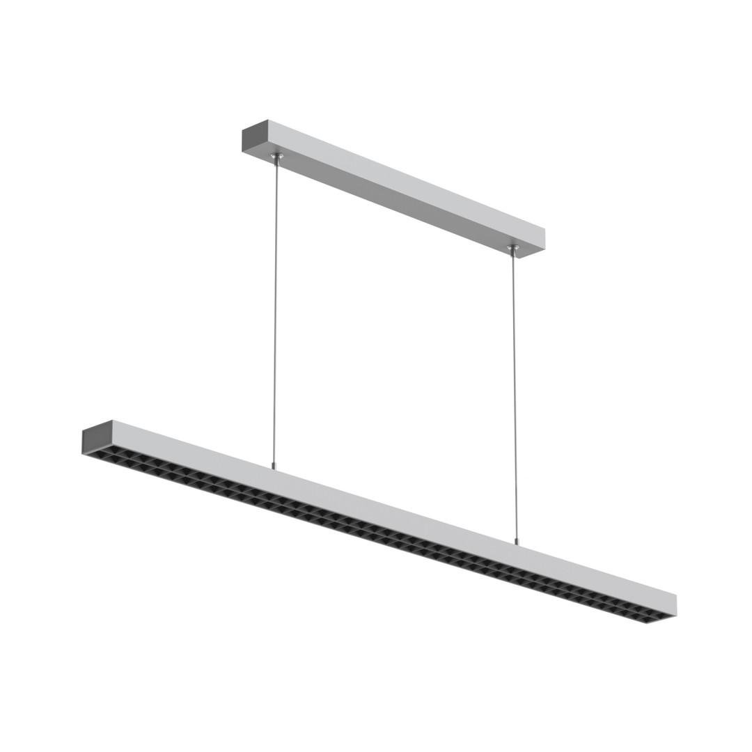 IMPR 342259 Deko-Light závěsné svítidlo Office Three Standard Up and Down, 56 W, DALI, 4000 K, světlešedá - DEKOLIGHT