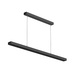 Obrázek pro produkt Deko-Light závěsné svítidlo Office Three Standard Up and Down, 56 W, DALI, 4000 K, černá - DEKOLIGHT