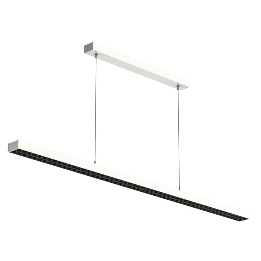 IMPR 342261 Deko-Light závěsné svítidlo Office Three Pro Up and Down, 77 W, DALI, 4000 K, bílá - DEKOLIGHT