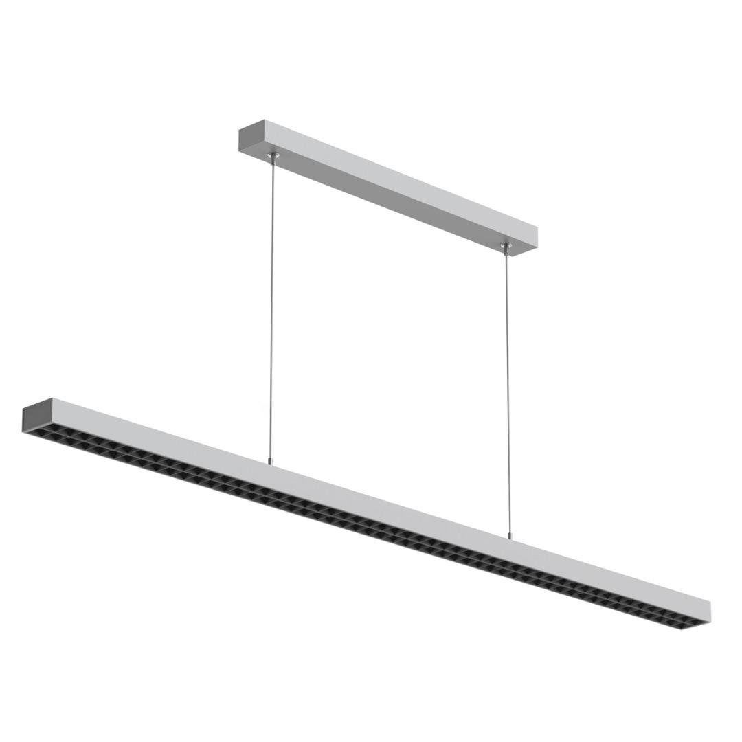 IMPR 342262 Deko-Light závěsné svítidlo Office Three Pro Up and Down, 77 W, DALI, 4000 K, světlešedá - DEKOLIGHT
