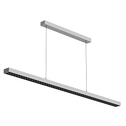 Obrázek pro produkt Deko-Light závěsné svítidlo Office Three Pro Up and Down, 77 W, DALI, 4000 K, světlešedá - DEKOLIGHT