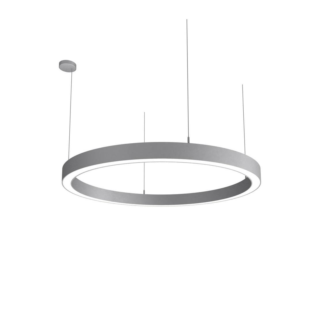 IMPR 950570 Deko-Light závěsné svítidlo Lautaro 1200/80 Up/Down prisma P4, 105 W, DALI, 3000 K, světlešedá - DEKOLIGHT