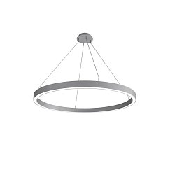 Obrázek pro produkt Deko-Light závěsné svítidlo Lautaro 1200/60 Down prisma M4, 72 W, DALI, 3000 K, světlešedá - DEKOLIGHT
