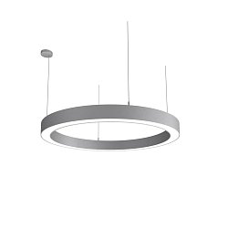 Obrázek pro produkt Deko-Light závěsné svítidlo Lautaro 1200/100 Up/Down prisma P4, 105 W, DALI, 4000 K, světlešedá - DEKOLIGHT