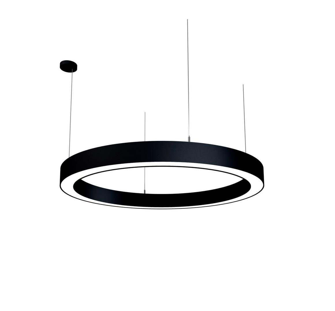 IMPR 950646 Deko-Light závěsné svítidlo Lautaro 1200/100 Up/Down prisma P4, 105 W, DALI, 4000 K, černá - DEKOLIGHT